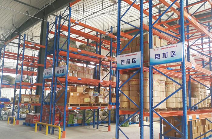 農資產品重型貨架案例