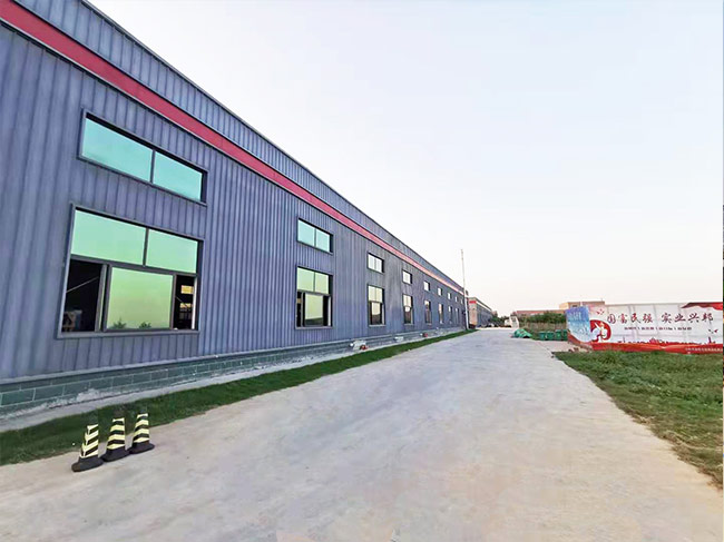 貨架廠廠內面貌