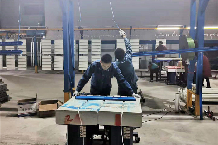 貨架成品打包崗位學習